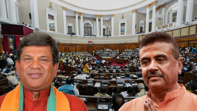 BJP Picks First-Time MLA Rathindranath Basu for Bengal Speaker Post Ahead of Friday Vote