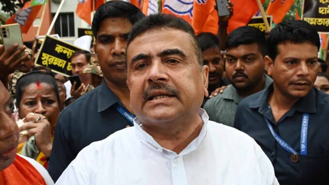 Suvendu Links Aide’s Murder to Mamata’s Defeat, Demands Death Penalty