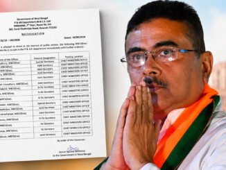 Major Administrative Reshuffle After Govt Formation, 62 WBCS Officers Transferred, 16 Moved to CMO