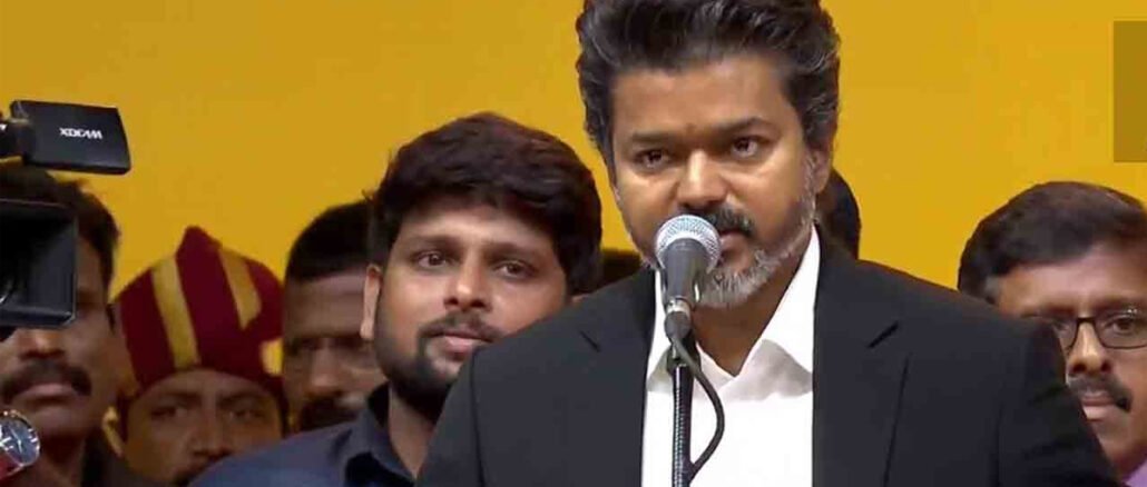 Vijay Sworn In as Tamil Nadu CM, Declares: “I Am No Messenger of God”
