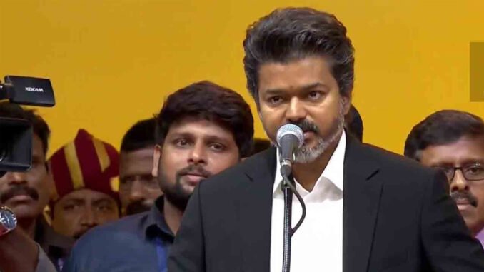 Vijay Sworn In as Tamil Nadu CM, Declares: “I Am No Messenger of God”